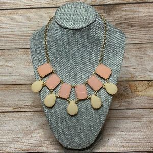 Kate Spade NWT “Branton Square” Statement Necklace